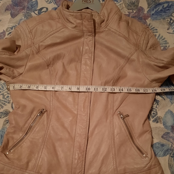 Fabulous leather jacket - Picture 10 of 12